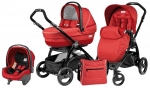 Коляска 3 в 1 Peg Perego Book Plus XL Modular System — sunset