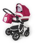 Коляска для новорожденных Esspero Discovery (шасси White) — Borduex