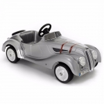 Электромобиль Toys Toys BMW 328 — серый