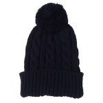 Шапка Chicco Bicolor для мальчиков — Тёмно-синий, размер 006