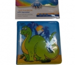 Книжка с пищалкой Canpol 6+ мес., арт. 2/083 — динозаврик