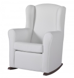 Кресло-качалка Micuna Wing/Nanny — dark wood/white