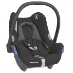 Автокресло Maxi-Cosi Cabrio Fix I+FAMILYFIX — Essential black/черный