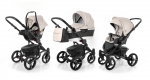 Коляска 3 в 1 Esspero Tour Alu (шасси Black) — Beige