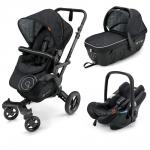 Коляска 3 в 1 Concord Neo Travel Set — Midnight Black