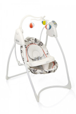 Качели Graco LOVIN HUG — PATCHWORK GREY