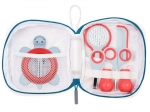 Набор аксессуаров Bebe Confort по уходу за малышом — красный/белый