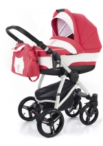 Коляска для новорожденных Esspero Newborn Lux (шасси Grey)