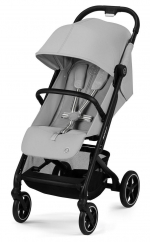 Прогулочная коляска Cybex Beezy — Fog Grey с дождевиком и бампером