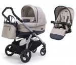 Коляска 2 в 1 Peg Perego Book Plus Culla Elite + Seggiolino Pop Up