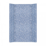 Пеленальный матрасик 70 см Ceba Baby Denim Style мягкий без изголовья W-102