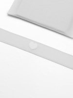 Сменное белье Erbesi Ariel 3 предмета — Белый/Серый