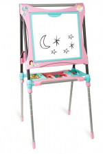 Мольберт-трансформер Smoby 63х63х125 см — розовый