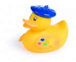 Игрушка для ванны Canpol Утки арт. 2/992, 0+ — форма: художник