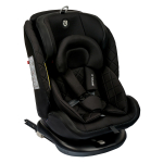 Автокресло Indigo Fuller ISOFIX, группа 0+1+2+3 — черный