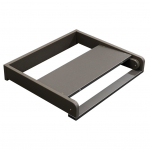 Складной универсальный пеленальный столик ANTEMI (СУПС) — Графит