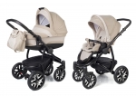 Коляска 2 в 1 Esspero Discovery (шасси Black) — Khakki Beige