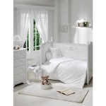 Постельное белье Funnababy Lovely Bear White 125x65 5 предметов