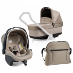 Набор 3 в 1 Peg Perego Set Modular Pop Up (без шасси) — Cream