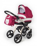 Коляска для новорожденных Esspero I-Nova (шасси Beige) — Borduex