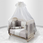 Комплект постельного белья Beatrice Bambini Reale — Dark/Beige