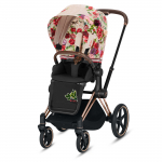 Прогулочная коляска Cybex Priam III FE — FE Spring Blossom light