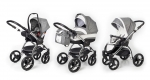 Коляска 3 в 1 Esspero I-Nova (шасси Chrome) — Denim
