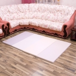 Коврик детский (2000х1400х40) AlzipMat "Silion Mat G" — Eco Modern Grey