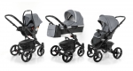 Коляска 3 в 1 Esspero Tour Alu (шасси Black) — Grey