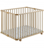 Детский манеж-кроватка Geuther Lucilee 90,2 x 97,4 — натуральный 32