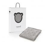 Плед Noordi 92x100 — Star (серый)