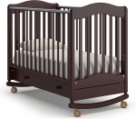Детская кроватка Gandilyan (Гандылян) Ванечка — Махагон