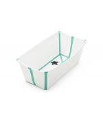 Ванночка Stokke Flexi Bath — Transparent Green