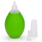 Аспиратор с мягким носиком Canpol арт. 9/119, 0+ мес. — зеленый