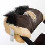 Муфта для рук на коляску Esspero Amato ST — Chocco