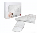 Комплект постельного белья в коляску Esspero Lui 5 предметов — Сказка Белый