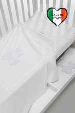 Сменное белье Erbesi Dudu 3 предмета — Белый