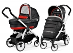 Коляска 2 в 1 Peg Perego Book 51 XL Modular (шасси White/Black) — Synergy