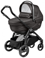 Коляска для новорожденных Peg Perego Book Plus Navetta XL — Bloom Black