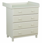 Детский пеленальный комод Fiorellino Medo — Слоновая кость