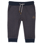 Брюки Chicco, принт Треугольник, для мальчиков — размер 092, цвет тёмно-синий