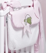 Сумка на кроватку Roman Baby STELLA STELLINA — Pink (Розовый)