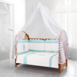 Комплект постельного белья Esspero Happy Bear — Sea