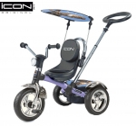 Велосипед трехколесный Lexus Trike ICON 4 RT original — silver blue puma