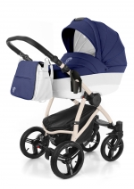 Коляска для новорожденных Esspero Grand Newborn Lux (шасси Beige)