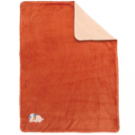 Покрывало 75х100 см Nattou Supersoft — Jim & Bob Собачка и Енот 333351