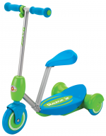 Электросамокат с сиденьем Razor Lil' E — синий