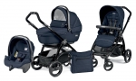 Коляска 3 в 1 Peg Perego Book Plus Modular System Sportivo — Mod Navy
