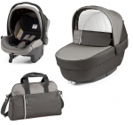 Набор 3 в 1 Peg Perego Set Modular Elite (без шасси) — Class Grey