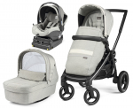 Коляска 3 в 1 Peg Perego Team Primonido I-Size Modular — Luxe Pure